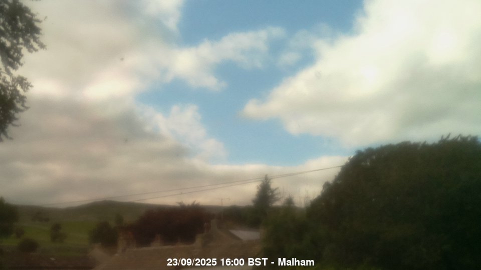 Malham Webcam Image
