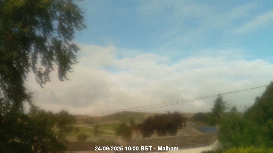 Malham Webcam Image