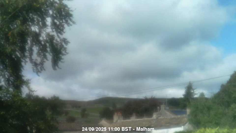 Malham Webcam Image