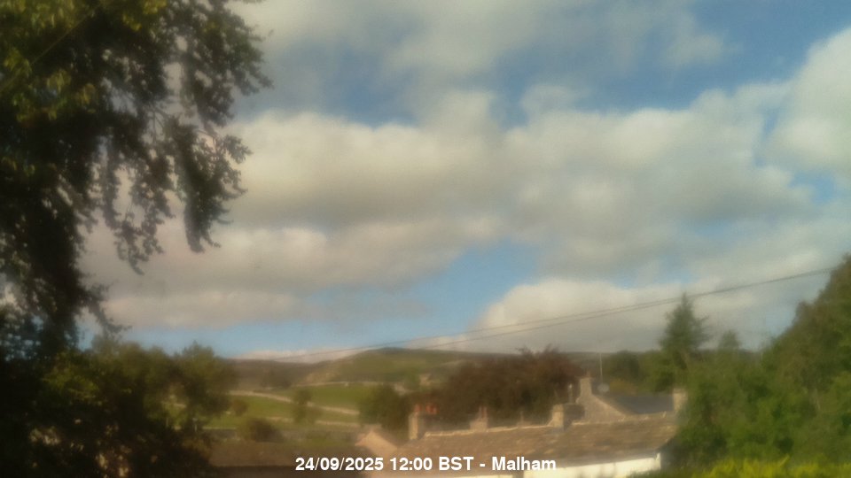 Malham Webcam Image