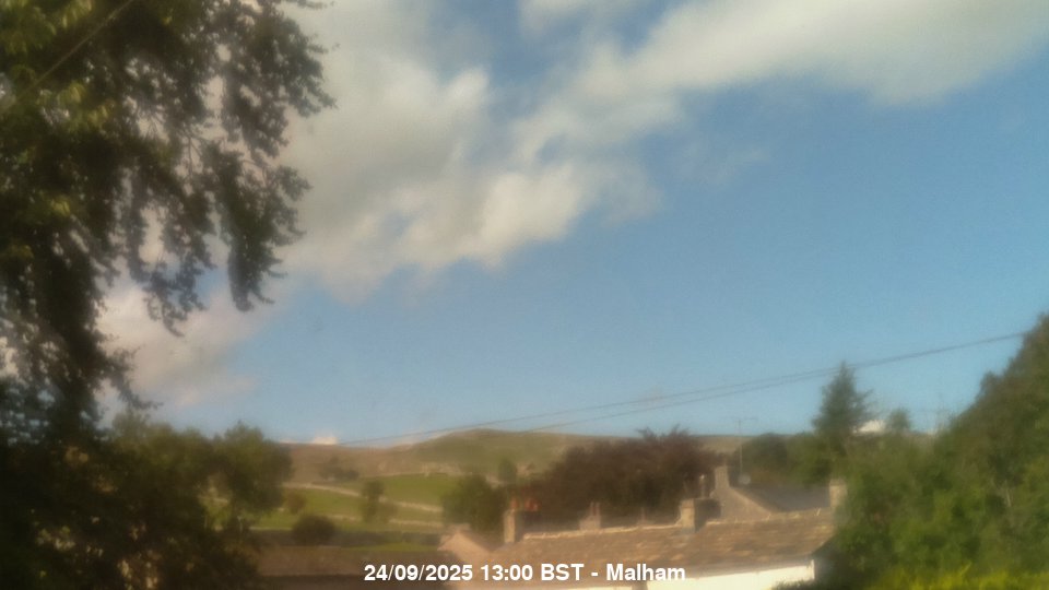 Malham Webcam Image