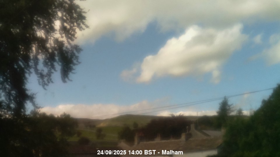 Malham Webcam Image