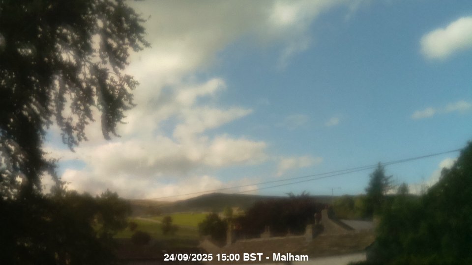 Malham Webcam Image