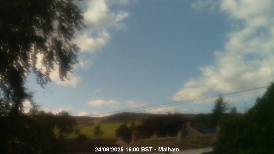 Malham Webcam Image