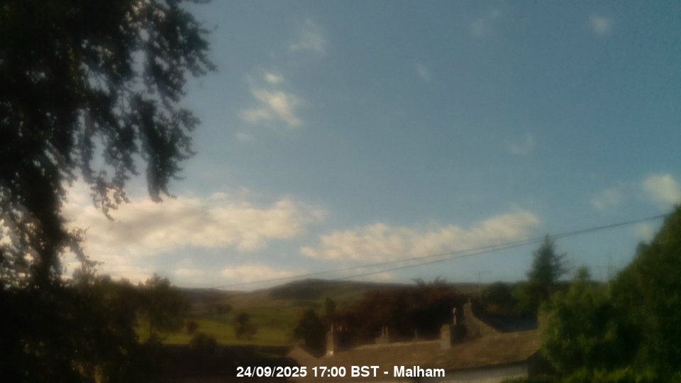 Malham Webcam Image