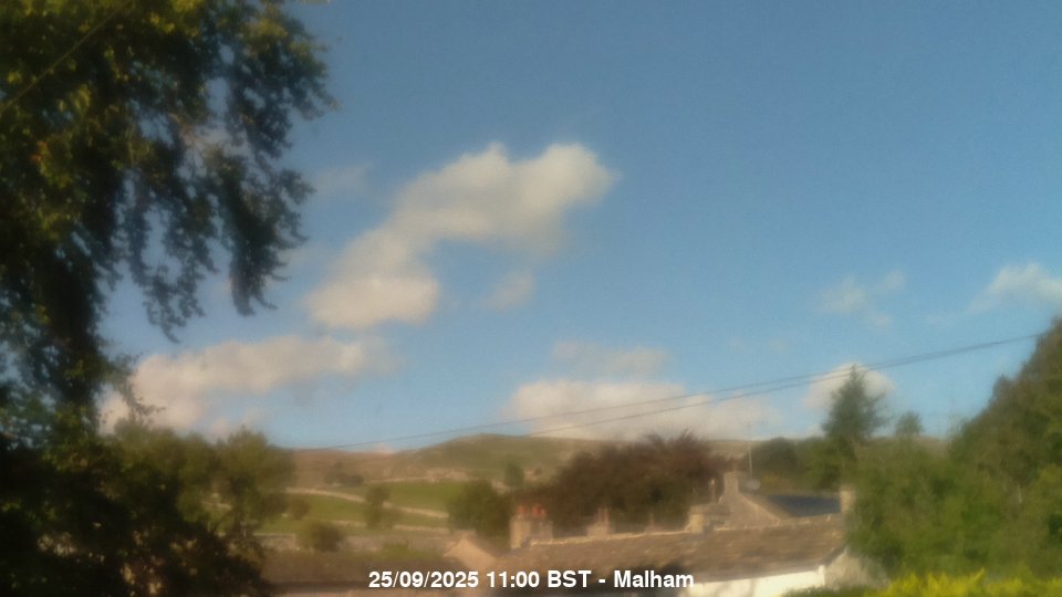 Malham Webcam Image