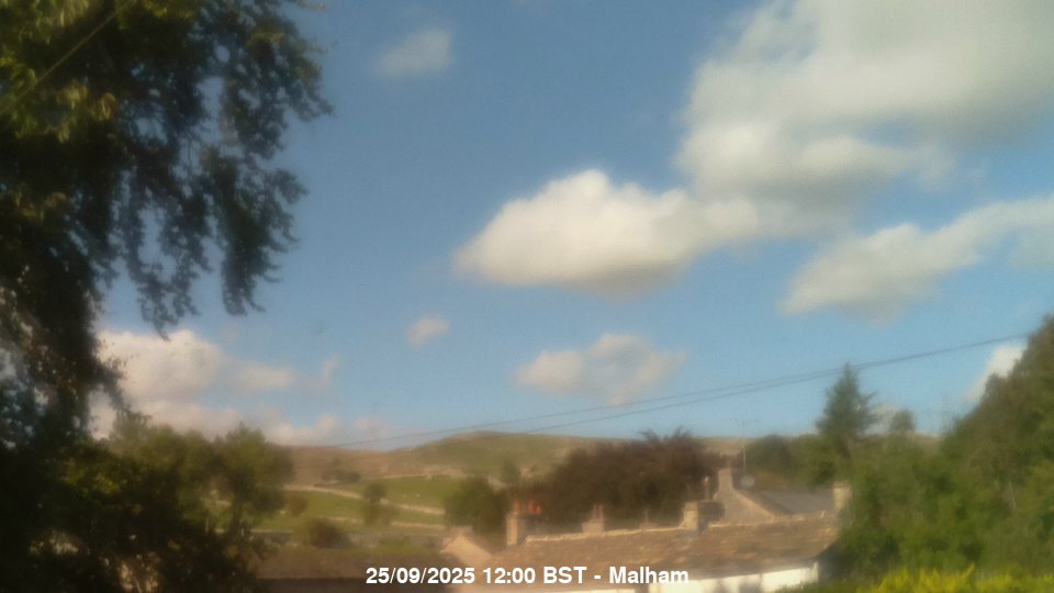 Malham Webcam Image