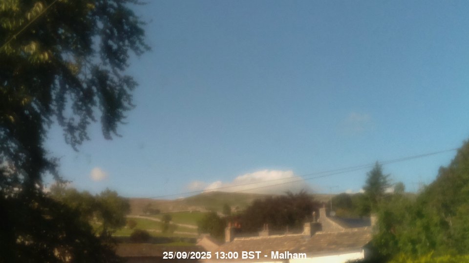 Malham Webcam Image