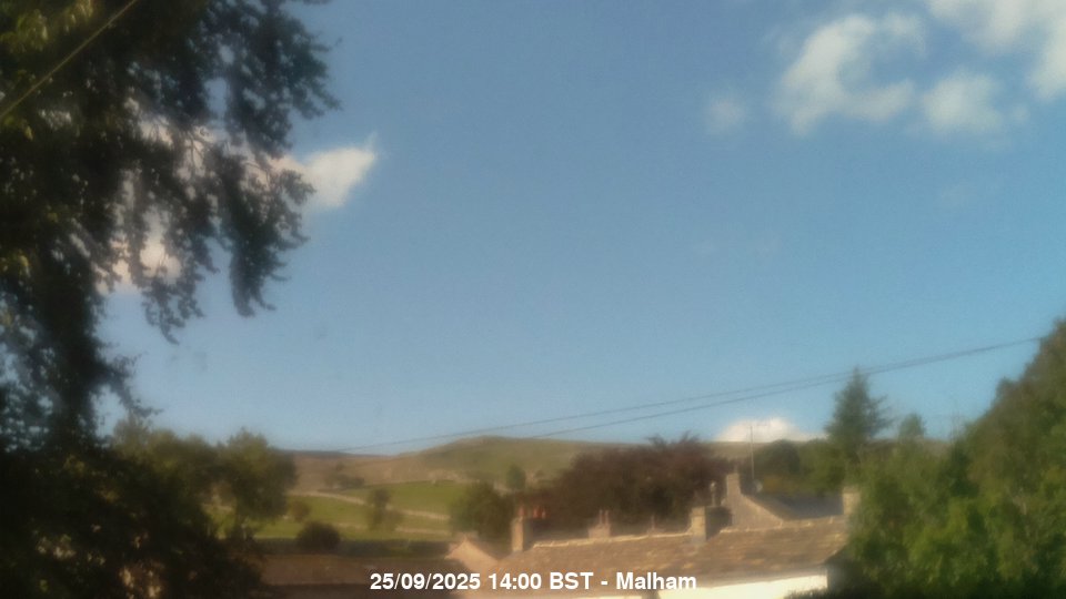 Malham Webcam Image