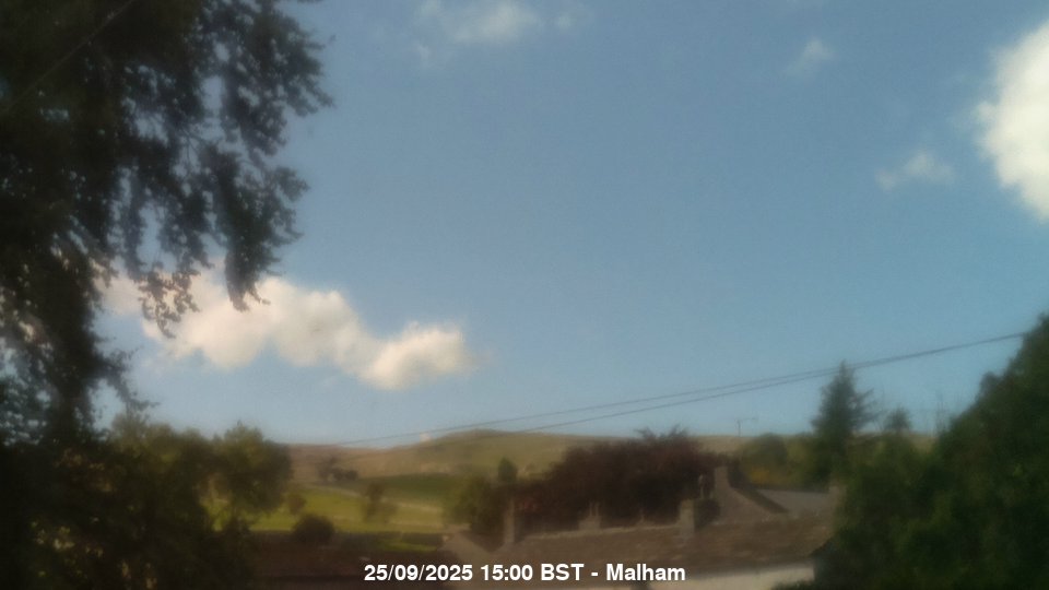 Malham Webcam Image