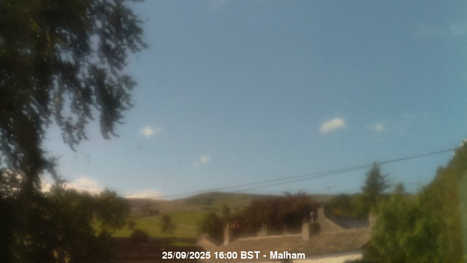 Malham Webcam Image