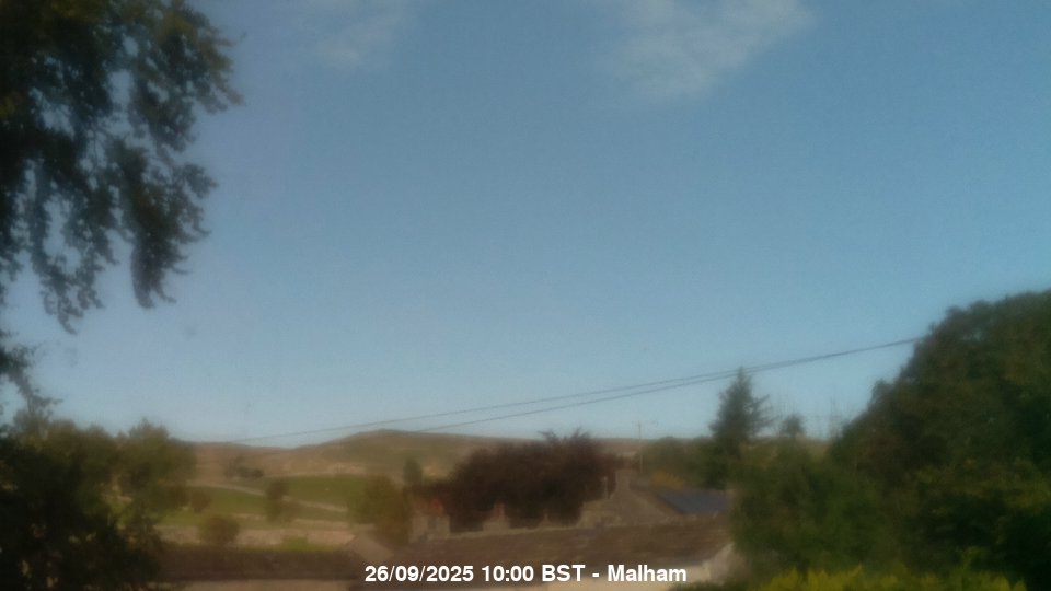 Malham Webcam Image