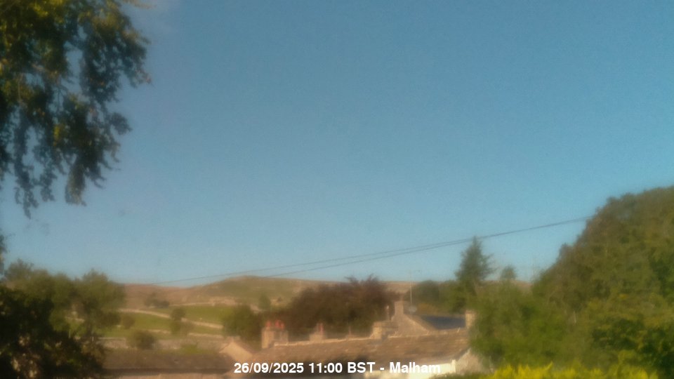 Malham Webcam Image