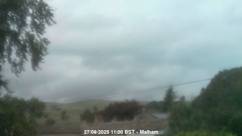 Malham Webcam Image