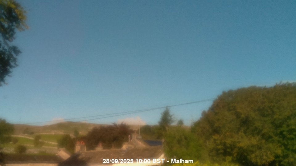 Malham Webcam Image