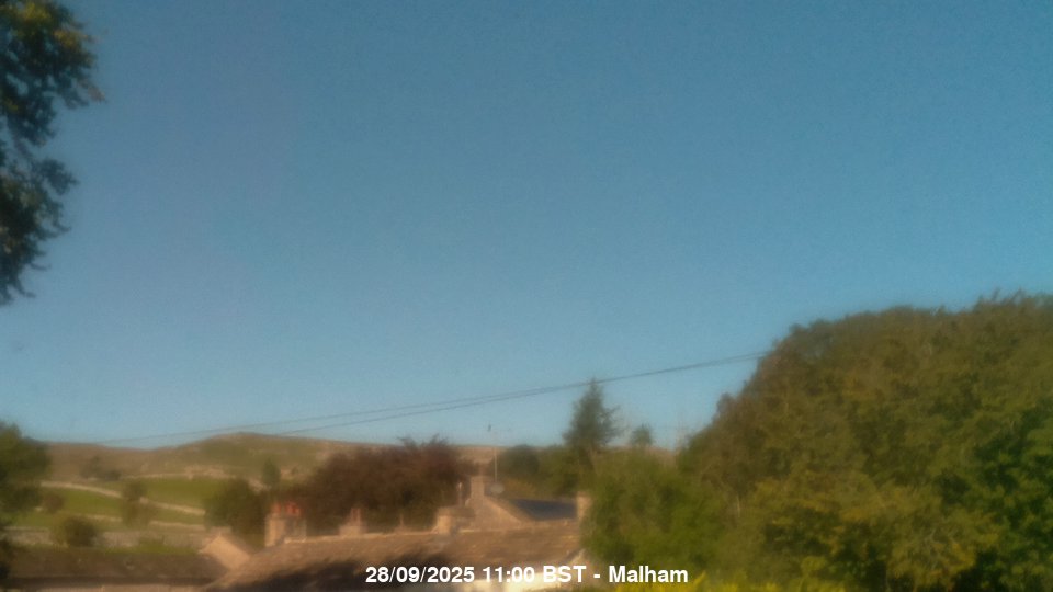 Malham Webcam Image