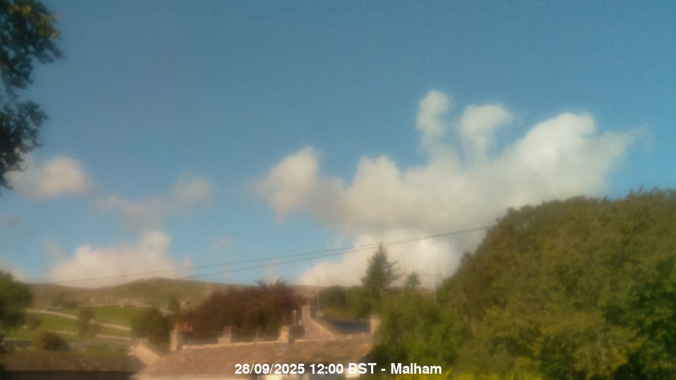 Malham Webcam Image