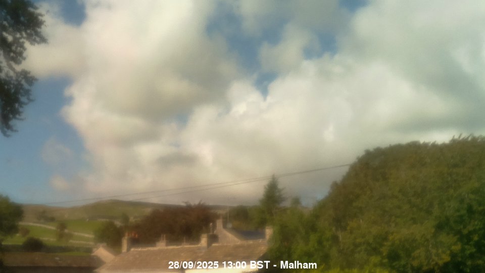 Malham Webcam Image