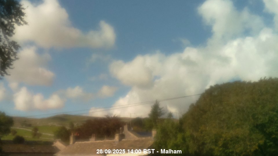 Malham Webcam Image