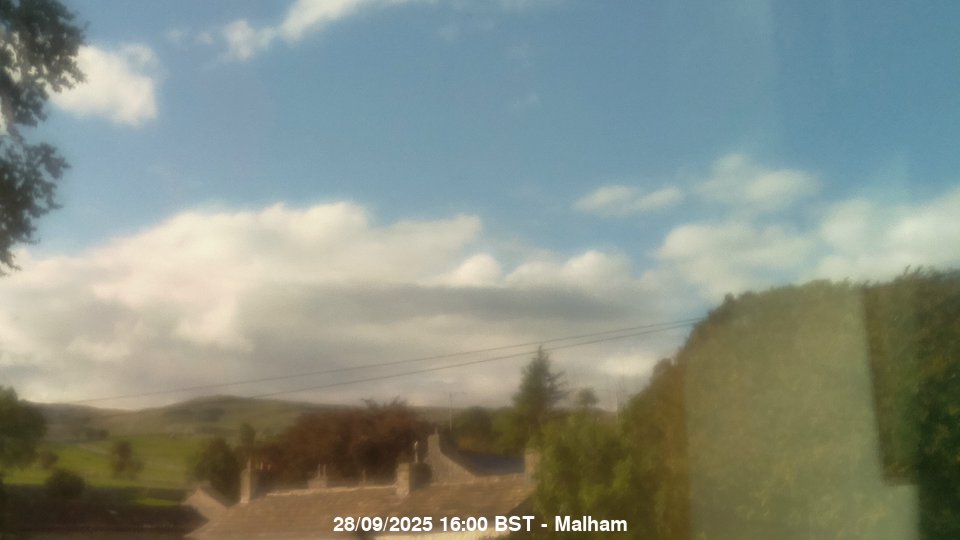 Malham Webcam Image