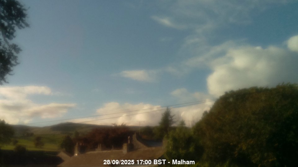 Malham Webcam Image