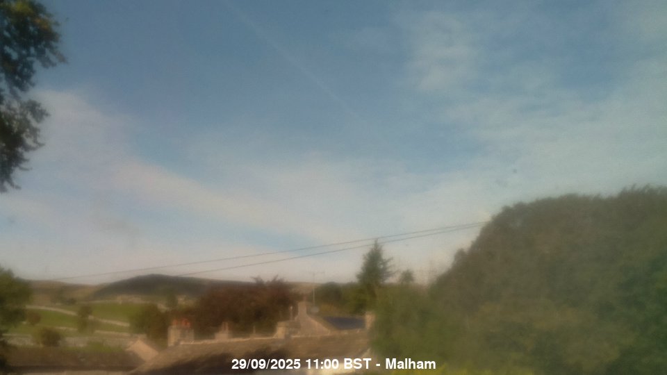 Malham Webcam Image