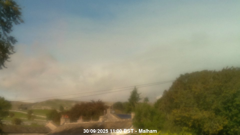Malham Webcam Image