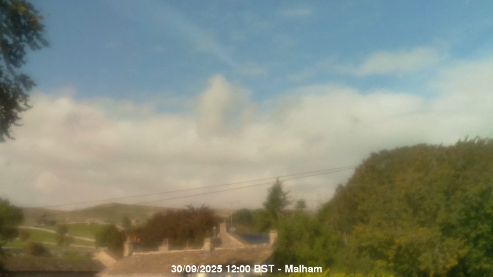 Malham Webcam Image