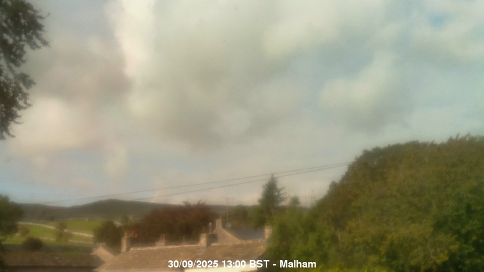 Malham Webcam Image