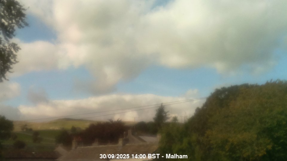 Malham Webcam Image