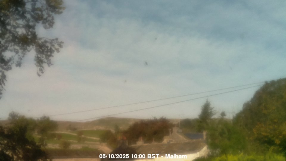 Malham Webcam Image