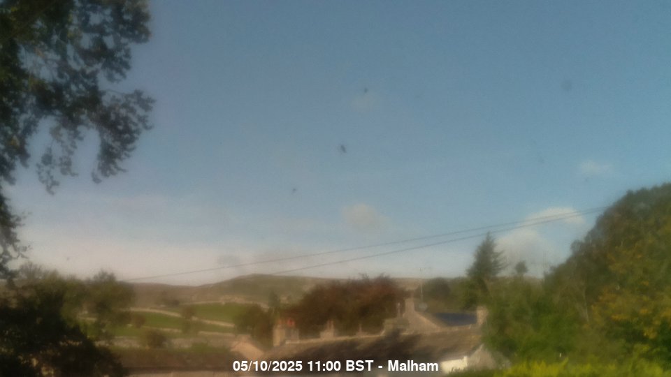 Malham Webcam Image