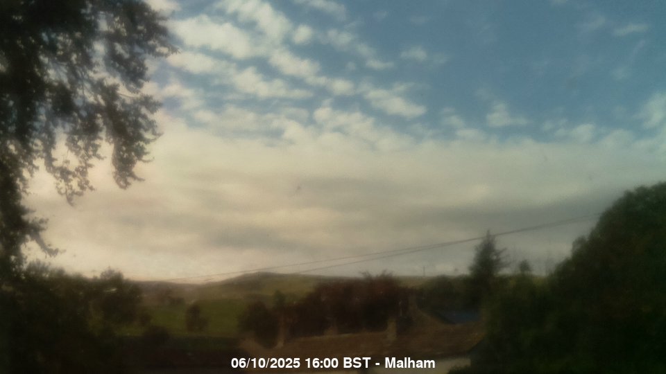 Malham Webcam Image