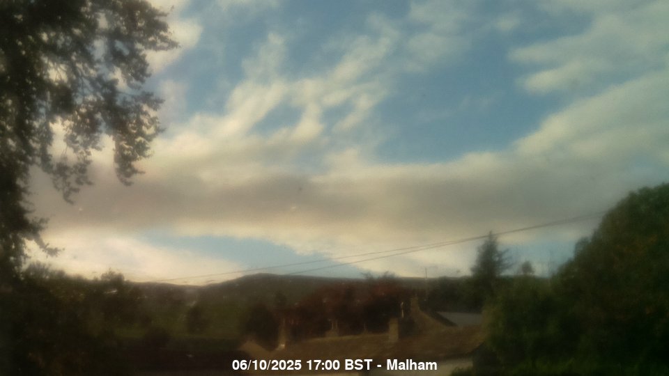 Malham Webcam Image