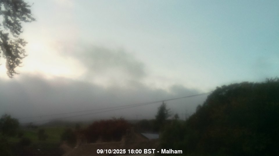 Malham Webcam Image