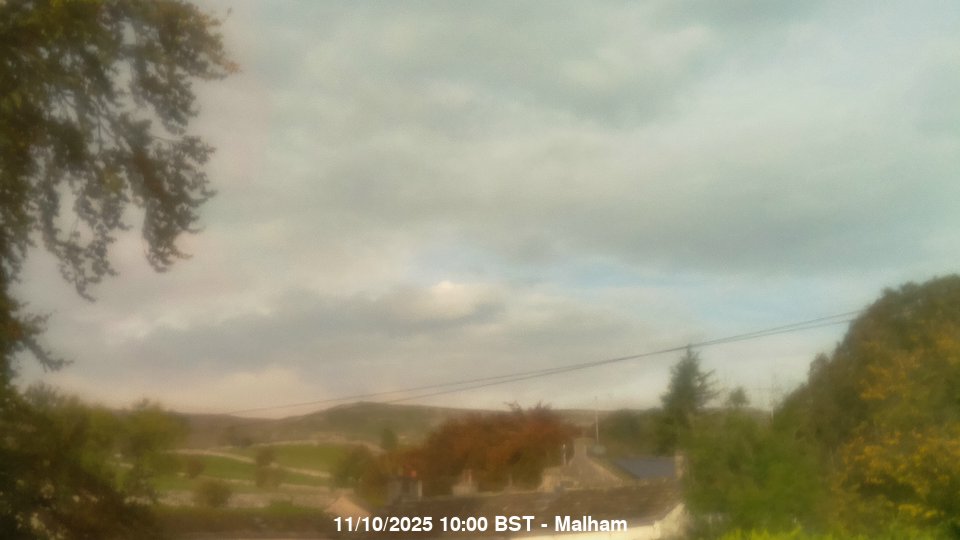 Malham Webcam Image