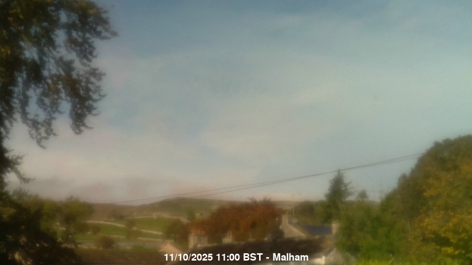 Malham Webcam Image