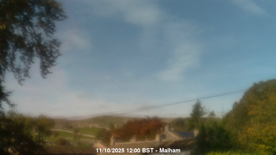 Malham Webcam Image