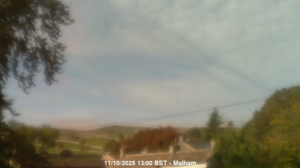 Malham Webcam Image