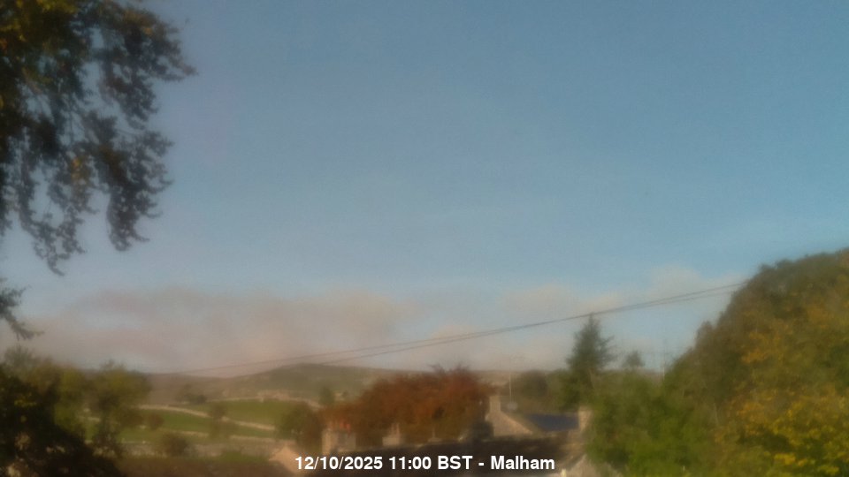 Malham Webcam Image