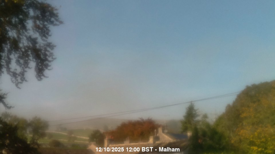 Malham Webcam Image