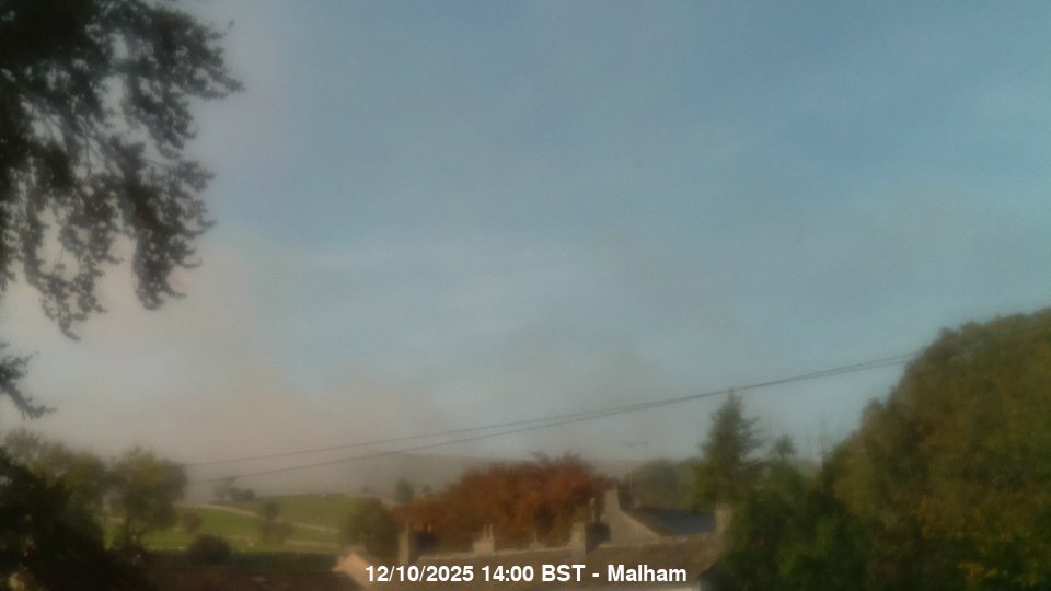 Malham Webcam Image