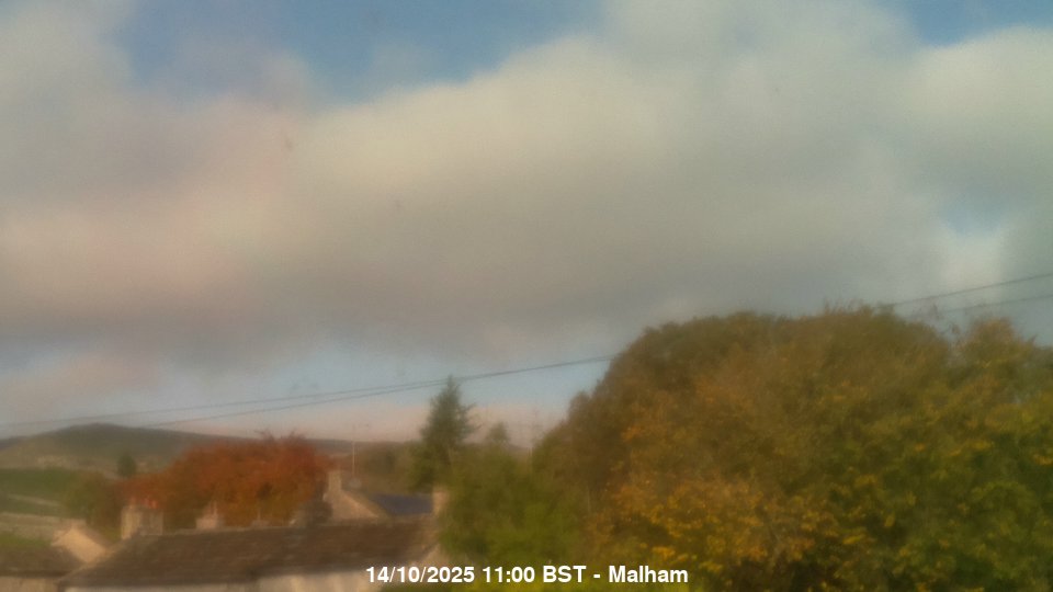 Malham Webcam Image