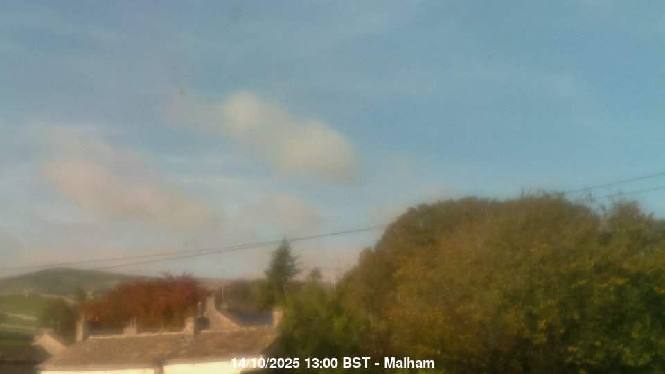 Malham Webcam Image