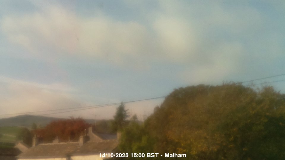 Malham Webcam Image
