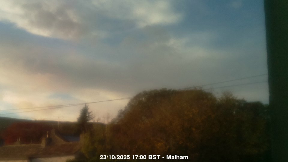 Malham Webcam Image
