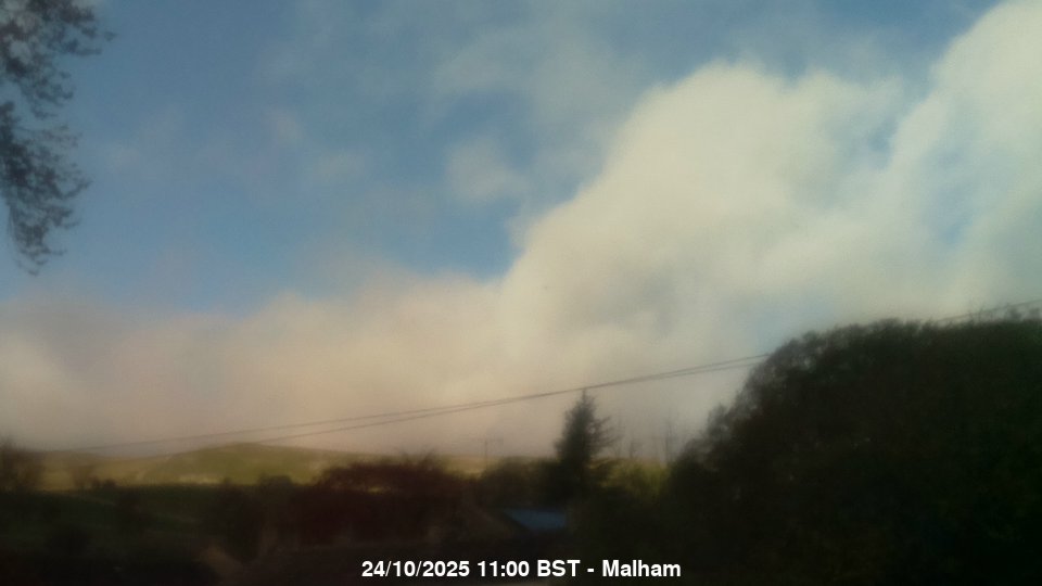 Malham Webcam Image