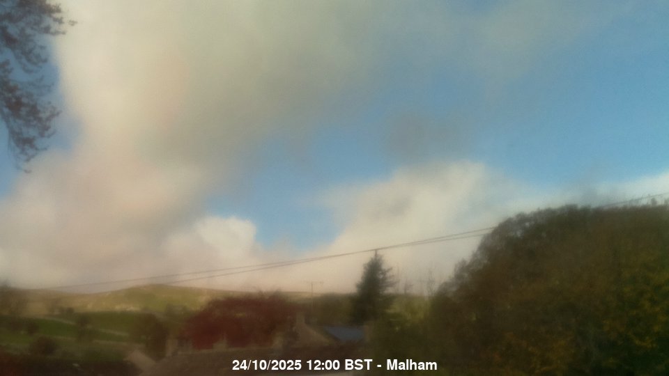 Malham Webcam Image