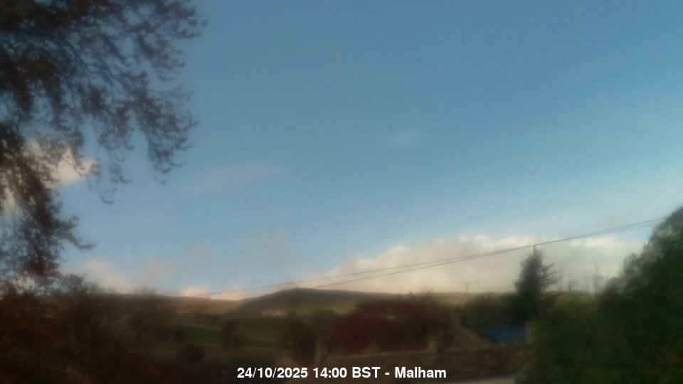 Malham Webcam Image