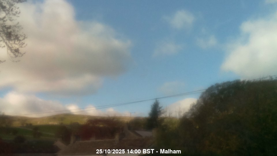 Malham Webcam Image